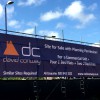 construction site vinyl banner